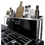30-Inch Stainless Steel Over Stove Spice