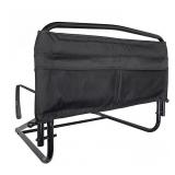 30-Inch Safety Bed Rail in Black