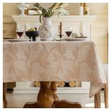 Rectangular Table Cloth 55x70 Inch Embos