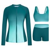M Holipick Long Sleeve Swimsuits for Women