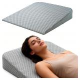 Ultra-Length Wedge Pillow  Eases Sleep A
