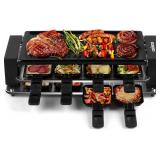 CUSIMAX Raclette Grill Korean BBQ Grill,