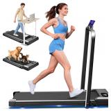 Walking Pad with Incline, 2.5HP Walking