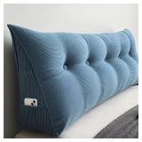 Djft Wedge Headboard Pillow for Bed Sitt