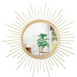 Gold Sunburst Mirrors for Wall Decorativ