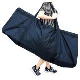 50-inch black Heavy Duty Extra Large Duf