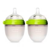 comotomo  5-Ounce Baby Bottles in Green