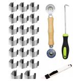 Screen Door Tool Kit - 20 Pieces Screen