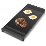 Upgraded WB31X24738 Cast Iron Griddle Re