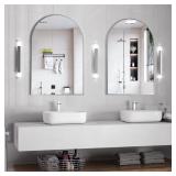 Wall Mounted Mirror, Arched Wall Mirror