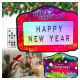 Bottle Service Sign for Christmas, Bottl