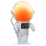 Astronaut Sunrise Alarm Clock for Kids,