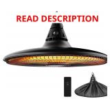 Hanging Heater, 1500W Outdoor Electric P