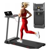 MCRG Walking Pad Treadmill with Incline,