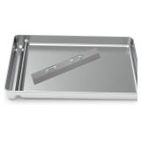 Upgraded Stainless Steel Reusable Litter