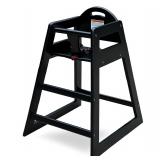 Wooden High Chair for Baby & Toddler   R