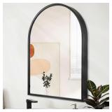 Arch Wall Mirror 20'x16' Large Black Bat