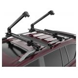 Lockable Ski & Snowboard Roof Rack, Exte