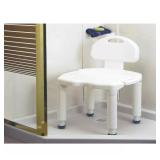 Carex Bath Seat And Shower Chair With Ba