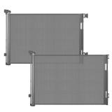 2-Pack Retractable Baby Gate for Stairs-