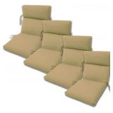 Comfort Classics Set of 4 Outdoor CHANNE