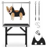 niffgaff Dog Grooming Table with Arm, Ha