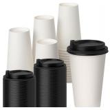 YEEHAW 100 Pack 16 oz Disposable Coffee