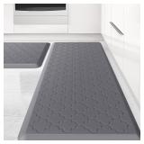 Kitchen Mat 2 PCS Cushioned Anti-Fatigue