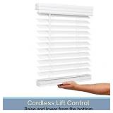 Lotus & Windoware Cordless 2' Faux Wood