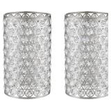 Doraimi Lighting 2 Pack Polyhedral Cryst