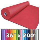 PerkHomy 36' x 2,400' (200') Red Kraft P
