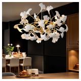 5 Lights Gold Tree Branches Chandeliers,
