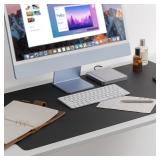 Nekmit Leather Desk Blotter Pad 36 X 20