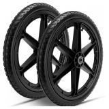 20' Flat Free Wheels Compatible with rub