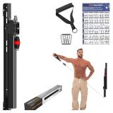 Cable Machine Home Gym, Wall-Mount Exerc