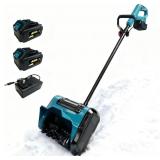 10-Inch Cordless Snow Shovel, 21V Batter