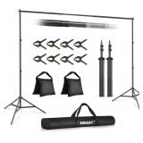 EMART Backdrop Stand 10x7ft(WxH) Photo S