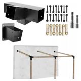 15  Slanted Roof Pergola Brackets Kit,4-
