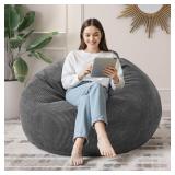3FT Bean Bag Chairs Teardrop Bean Bag Ch