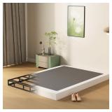4 Inch Full Size Box Spring with Fabric