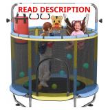 60' Trampoline for Kids, 5FT Kids Trampo