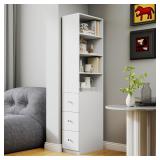 KEIKI 70.87' H Display Storage Cabinet w