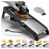 Mandoline Food slicer for kitchen, Adjus