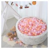 100pcs STARBOLO Ball Pit Balls for Toddlers Pht