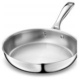 LEGEND COOKWARE 5-Ply Stainless Steel 12