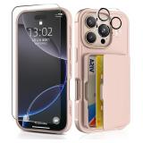 iPhone 16 Pro Case Wallet, with Screen P