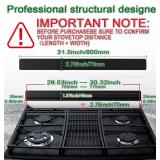 31.5' Slide-in Range Rear Filler Kit, St