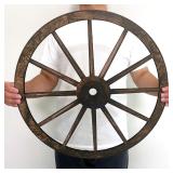 Wood Wagon Wheel,Western Party Decoratio