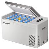 BougeRV 12 Volt Refrigerator 12V Car Fri