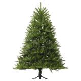 6.5FT Unlit Christmas Tree Green, Dunhil